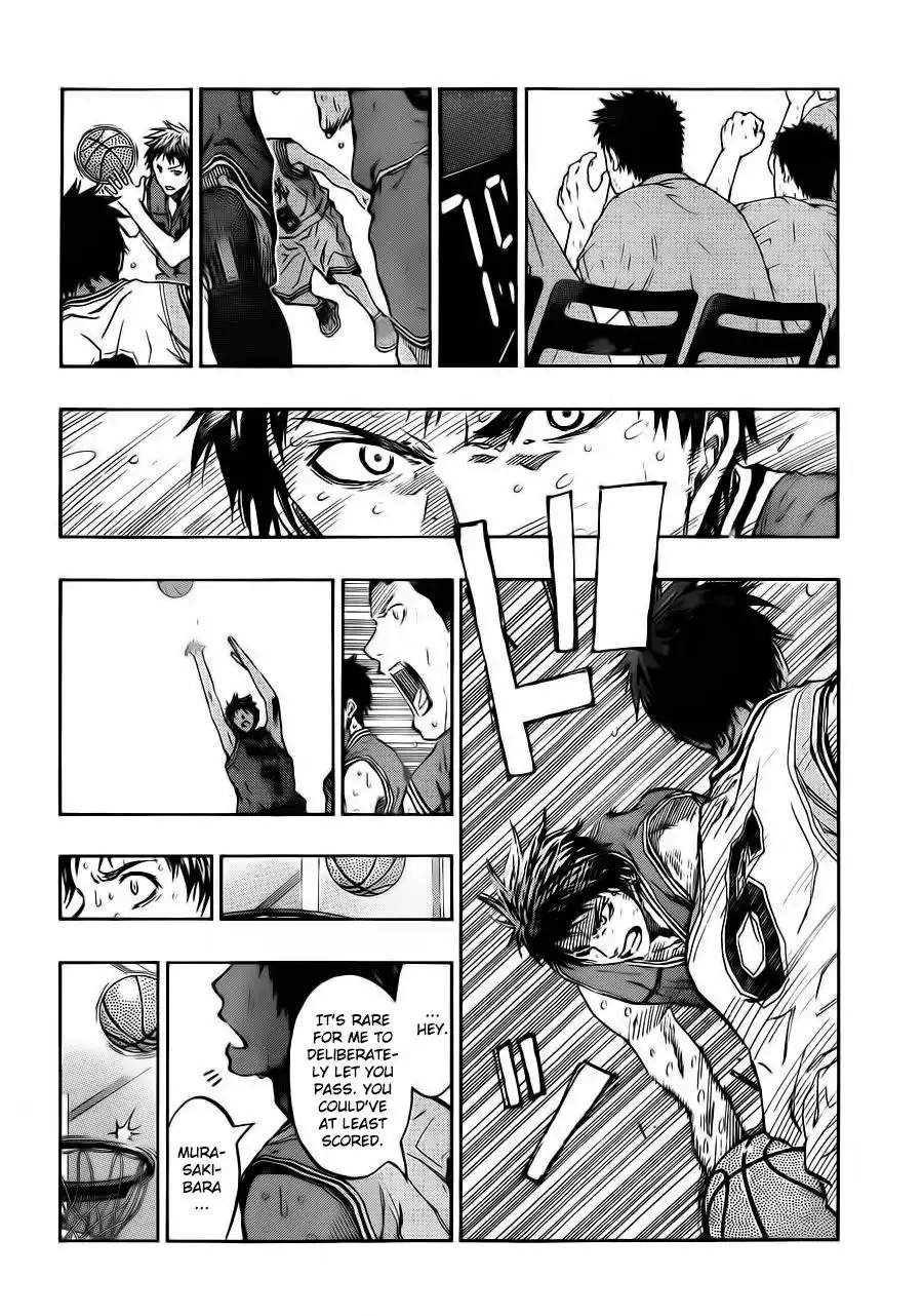 Kuroko no Basket Chapter 226 15